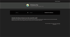 Desktop Screenshot of distancity.com